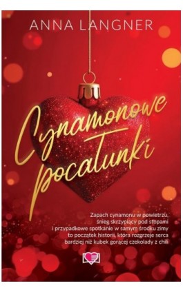 Cynamonowe pocałunki - Anna Langner - Ebook - 978-83-8417-543-9
