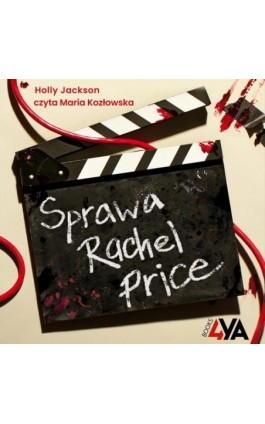 Sprawa Rachel Price - Holly Jackson - Audiobook - 978-83-8299-950-1