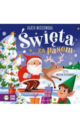 Święta za pasem - Agata Widzowska - Audiobook - 978-83-8388-383-0
