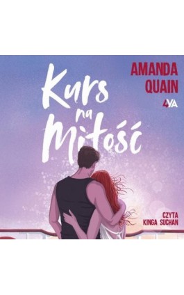 Kurs na miłość - Amanda Quain - Audiobook - 978-83-8388-299-4