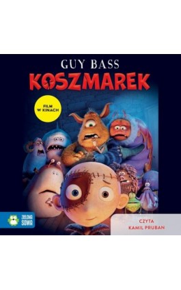 Koszmarek - Guy Bass - Audiobook - 978-83-8388-365-6
