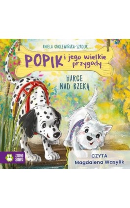 Popik i jego wielkie przygody. Harce nad rzeką - Aniela Cholewińska-Szkolik - Audiobook - 978-83-8388-347-2