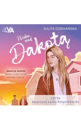 Niebo nad Dakotą - Julita Dziekańska - Audiobook - 978-83-8388-337-3