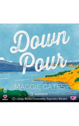 Downpour - Maggie C. Gates - Audiobook - 978-83-8417-312-1