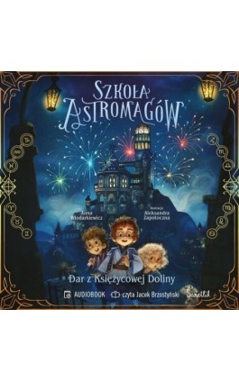 Dar z Księżycowej Doliny. Szkoła Astromagów. Tom 1 - Anna Włodarkiewicz - Audiobook - 978-83-8417-454-8
