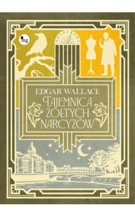 Tajemnica żółtych narcyzów - Edgar Wallace - Ebook - 978-83-8241-194-2