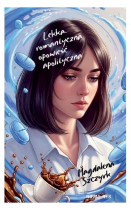 Lekka, romantyczna opowieść apolityczna - Magdalena Szczyrk - Ebook - 978-83-8423-214-9