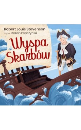 Wyspa skarbów - Robert Louis Stevenson - Audiobook - 9788396690920