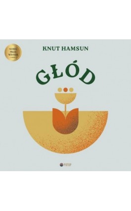 Głód - Knut Hamsun - Audiobook - 9788396452924