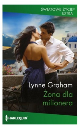 Żona dla milionera - Lynne Graham - Ebook - 978-83-291-2365-5