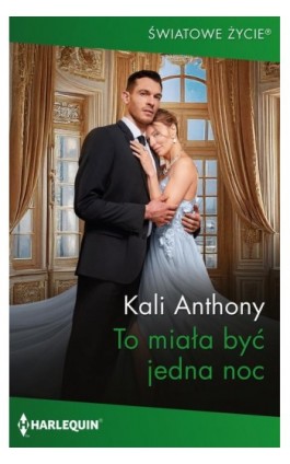 To miała być jedna noc - Kali Anthony - Ebook - 978-83-291-2352-5