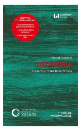 Geometria - Maciej Dunajski - Ebook - 978-83-8331-906-3