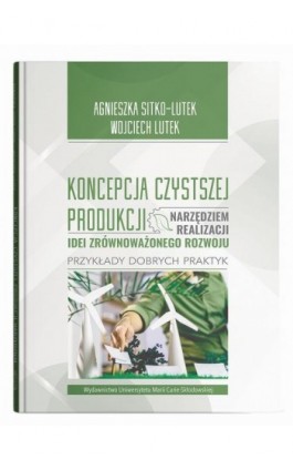 Koncepcja Czystszej Produkcji narzędziem realizacji idei zrównoważonego rozwoju Przykłady dobrych praktyk - Agnieszka Sitko-Lutek - Ebook - 978-83-227-9840-9