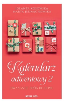 Kalendarz adwentowy 2. - Marta Jednachowska - Ebook - 978-83-8423-166-1