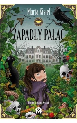 Zapadły pałac - Marta Kisiel - Ebook - 978-83-68371-80-2