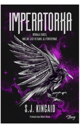Imperatorka. Diabolika. Tom 2 - S.J. Kincaid - Ebook - 978-83-8417-577-4