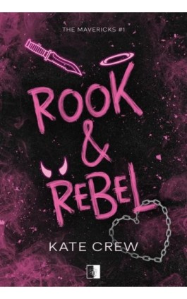 Rook and Rebel - Kate Crew - Ebook - 978-83-8418-547-6