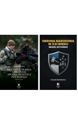 Obrona Społeczeństwa w XXI wieku - Pakiet 2 książki - Urszula Staśkiewicz - Ebook - 978-83-68170-98-6