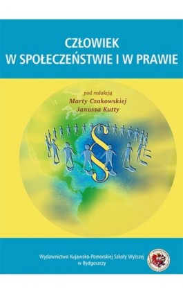 Człowiek w społeczeństwie i w prawie - Ebook - 978-83-89914-64-4