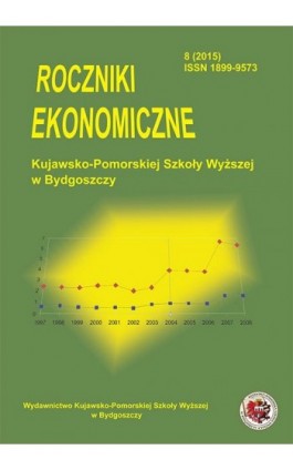 Roczniki Ekonomiczne KPSW w Bydgoszczy 8 (2015) - Ebook