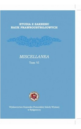 Studia z zakresu nauk...