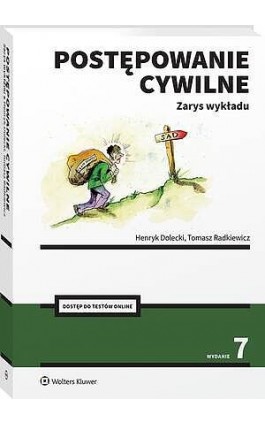 Postępowanie cywilne. Zarys wykładu - Tomasz Radkiewicz - Ebook - 978-83-8390-103-9