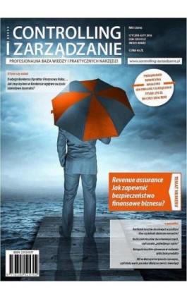 Controlling i Zarządzanie (nr 1/2016) - Praca zbiorowa - Ebook