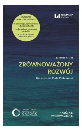 Zrównoważony rozwój