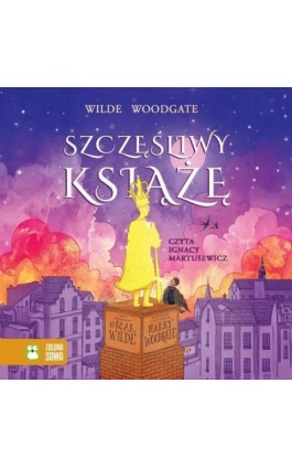 Szczęśliwy Książę - Harry Woodgate - Audiobook - 978-83-8299-974-7