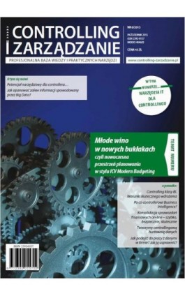 Controlling i Zarządzanie (nr 6/2015) - Praca zbiorowa - Ebook