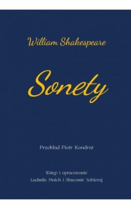 Sonety. William Shakespeare