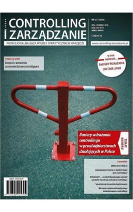 Controlling i Zarządzanie (nr 3/2016) - Praca zbiorowa - Ebook