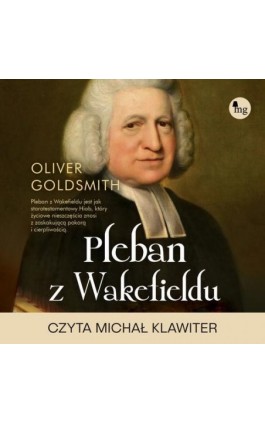 Pleban z Wakefieldu - Oliver Goldsmith - Audiobook - 978-83-8241-108-9