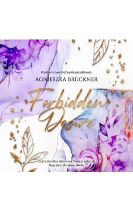 Forbidden Desire (wznowienie) - Agnieszka Brückner - Audiobook - 978-83-8418-236-9