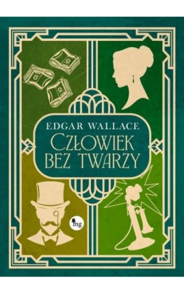 Człowiek bez twarzy - Dr Edgar A. Whitley - Ebook - 978-83-8241-143-0