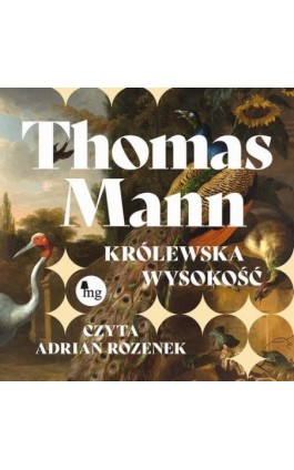 Królewska wysokość - Thomas Mann - Audiobook - 978-83-8241-190-4