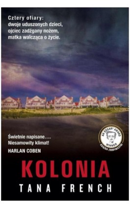 Kolonia - Tana French - Ebook - 978-83-6578-137-6