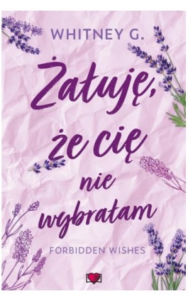 Żałuję, że cię nie...