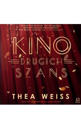 Kino drugich szans - Thea Weiss - Audiobook - 9788368692990