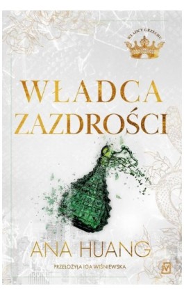 Władca zazdrości - Ana Huang - Ebook - 9788368610048