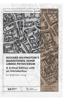 Richard Kilvington’s Quaestiones super libros Physicorum - Elżbieta Jung - Ebook - 978-83-8331-737-3