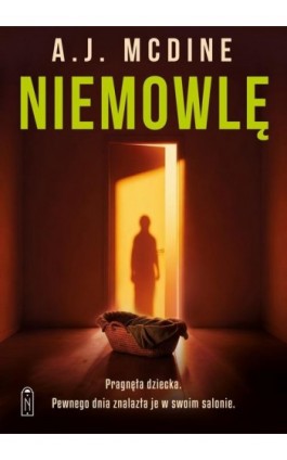 Niemowlę - A.J. McDine - Ebook - 978-83-8412-496-3