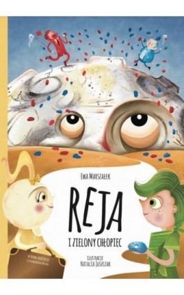 Reja i zielony chłopiec - Ewa Marszałek - Ebook - 978-83-972693-3-0