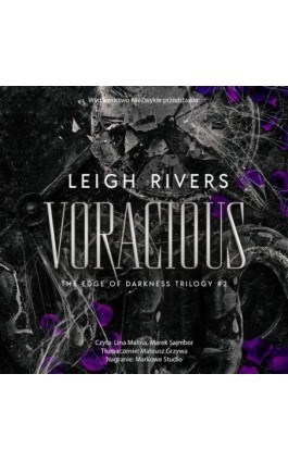 Voracious - Leigh Rivers - Audiobook - 978-83-8418-584-1