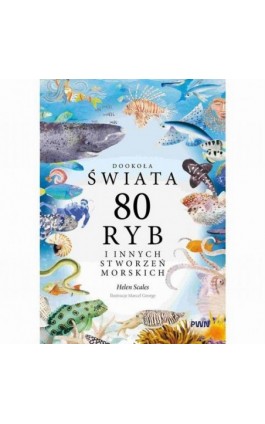 Dookoła świata. 80 ryb i innych stworzeń morskich - Helen Scales - Ebook - 978-83-01-24731-7