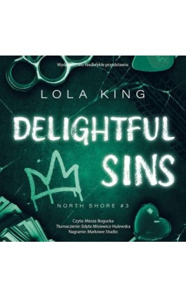 Delightful Sins - Lola King - Audiobook - 978-83-8418-586-5
