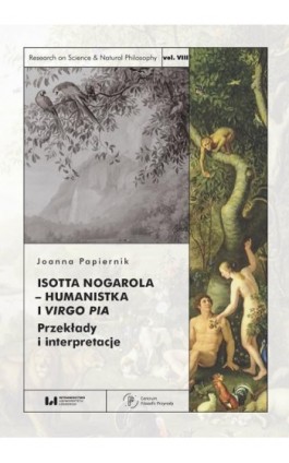 Isotta Nogarola – humanistka i virgo pia - Joanna Papiernik - Ebook - 978-83-8331-944-5