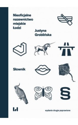 Nieoficjalne nazewnictwo miejskie Łodzi - Justyna Groblińska - Ebook - 978-83-8331-955-1