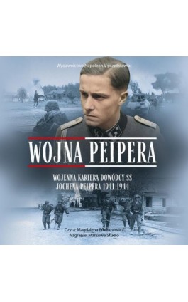 Wojna Peipera - Danny S. Parker - Audiobook - 978-83-8418-567-4