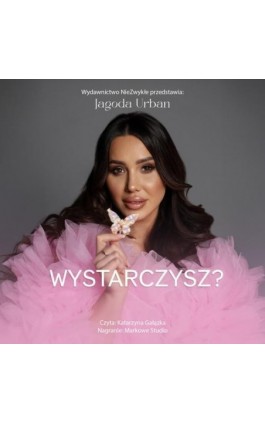 Wystarczysz? - Jagoda Urban - Audiobook - 978-83-8418-624-4